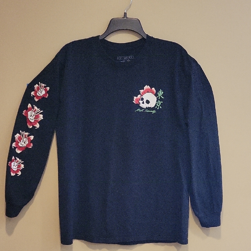 Riot Society with Floral and Koi
